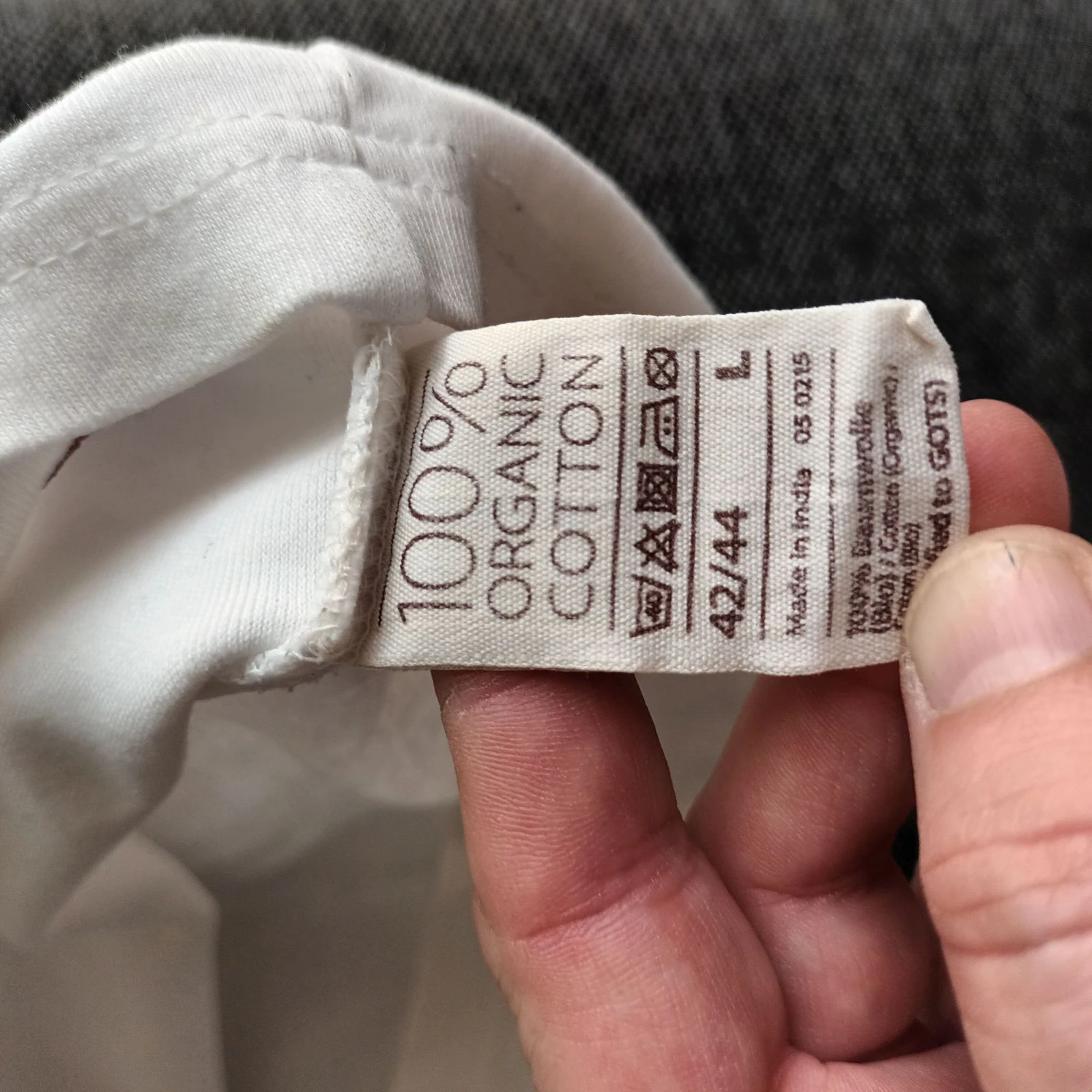 Lang mouw t-shirt van het merk Living Crafts Maat L – photo 5